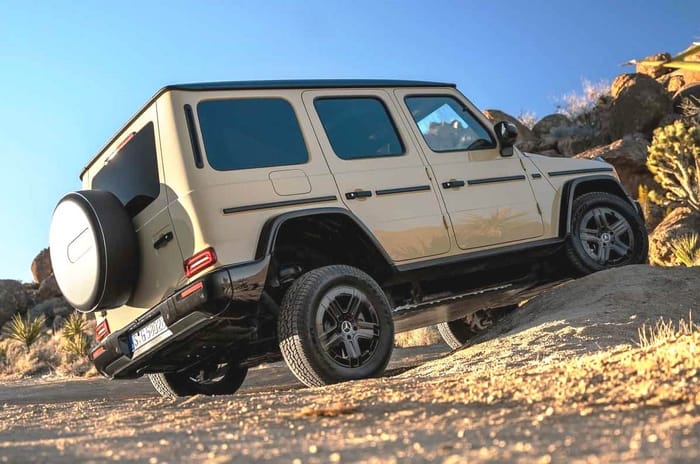 Mercedes electric G Wagon India debut on January 9, 2025